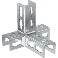 Fischer 562845, Schelle, Stahl, 10 Stück(e), DIN EN 10088-3