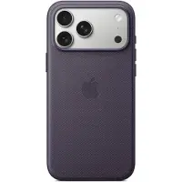 Apple Original iPhone 17 Pro Max Hülle - Gewebtes recyceltes Kunststoff - Backcover/Hard Case - Lila