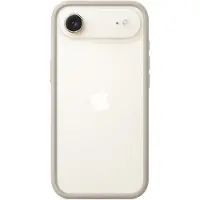 Apple Original iPhone Air Hülle - Kunststoff - Bumper - Hellbraun