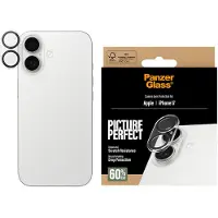 PanzerGlass PicturePerfect Kameralinsenschutz für das Apple iPhone 17 - Transparent