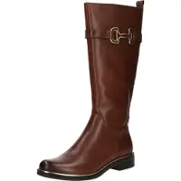 Caprice Damen Stiefel Langschaft in gedeckten Farben mit Airmotion 9-25516-45, Größe:38 EU, Farbe:Braun