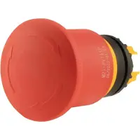 Eaton M22-PVT45P - Drucktasten-Schalter - Kabelgebunden - Schwarz - Rot - Gelb - IP66 - IP67 - IP69K - UL - CSA - 45 mm