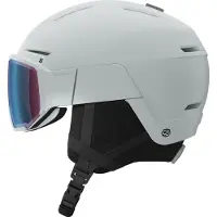 Salomon Skihelm Osmo Pro Sigma Photo Unisex Ice Flow-59 - 62 cm