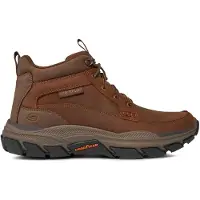 SKECHERS Stiefelette Stiefelette Leder