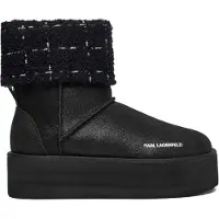 Karl Lagerfeld Schneeschuhe Thermo KL48552 Schwarz 39