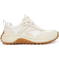 Keen Ks86 Leather Sneakers Birch/star White Größe: 37 | Trainers Outlet | Damen | Weiß