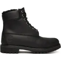 Timberland Stiefeletten Premium 6 Inch Lace Up Waterproof Boot Herren Black-Schuhgröße 47,5