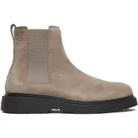 Calvin Klein Klassische Stiefeletten Combat Ess Chelsea Boot Su YM0YM01372 Beige 42