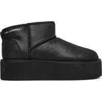 Karl Lagerfeld Schneeschuhe Thermo KL48523 Schwarz 36