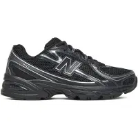 New Balance Unisex. U740V2 Turnschuhe 740 schwarz (42.5), Wohnung, Schnürsenkel, Sportlich