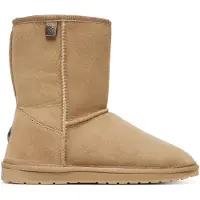 Emu australia Schneeschuhe Platinum Stinger Slim Lo WP20002 Beige