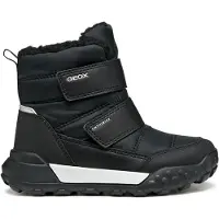 Geox Schneeschuhe J Trekkyup B Abx J46MBF 0FU54 C9999 D Schwarz