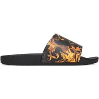Versace Jeans Couture Pantoletten 79VA3SQ3 Schwarz 41