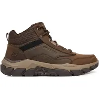 SKECHERS Santoro Hopkins Relaxed Fit Stiefel, Braun 42 EU