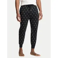 Ralph Lauren Pyjamahose 714899500001 Schwarz Regular Fit
