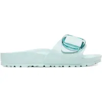 Birkenstock Damen - Madrid EVA-Sandalen mit Großem Schnallenverschluss - Surf Green