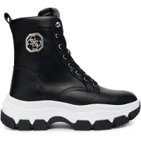 GUESS Schnürschuhe FLFBNZ ELE12 Schwarz 37