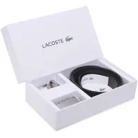 Lacoste Herrengürtel RC4060 Schwarz 100