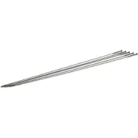 Race Face Straight Pull 2.0/1.5 5 Units Spokes Schwarz 303 mm