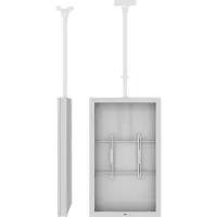 SMS 703-008-4, Gehäuse, Weiß, Aluminium, Edelstahl, 50 kg, Zimmerdecke, 400 x 400 mm