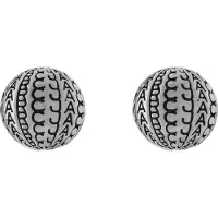 Marc Jacobs Ohrringe The Monogram Stud 2S4JER001J53 Silberfarben