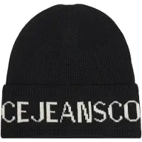 Versace Jeans Couture Mütze Big Beanie 79YAZK40 Schwarz