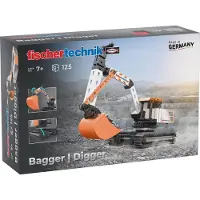 Fischertechnik Bagger, Konstruktionsspielzeug