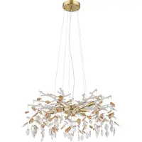 Globo Pendellampe Danna Gold