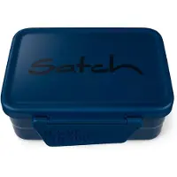 Satch Edelstahl Brotdose Blue