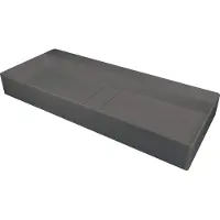 Deante Cqb_tu8s Aufsatzwaschbecken Aus Granit Mit Abdeckung
