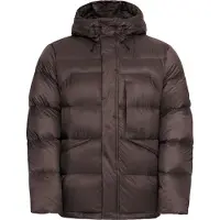 Jack Wolfskin Jen Herren Winterjacke mit Kapuze Schwarz