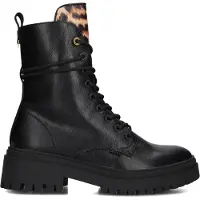 Mexx Pretty Keto Schnürstiefel Schwarz