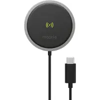 Mophie 401307634, Drinnen, AC, Kabelloses Aufladen, 2 m, Schwarz