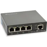 Level One GEP-0523, Gigabit Ethernet (10/100/1000), Power over Ethernet (PoE)