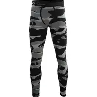 Stark Soul Thermo Hose für Männer Camouflage | Grösse: S/M | Farbe: Grau/Print