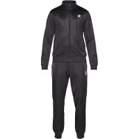 Lotto Trainingsanzug , Herren, Gr. L (52/54), schwarz (caviar), 100% Polyester, unifarben, Sportanzüge Trainingsanzug, - besonders leicht & bequem