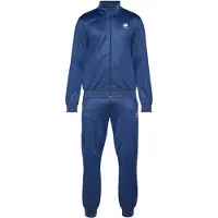 Lotto Trainingsanzug , Herren, Gr. M (48/50), blau (marineblaus), 100% Polyester, unifarben, Sportanzüge Trainingsanzug, - besonders leicht & bequem