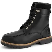 Travelin' Leder-Boots "Tronstad" in Schwarz - 40