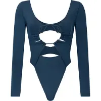 Hunkemoller Body Kiki Blau