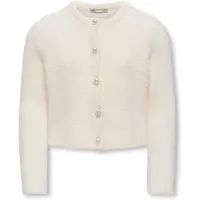 ONLY Cardigan "Piumo" in Creme - 134/140