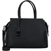 Gabor Shopper Schwarz, Gela Premium, Zip shopper M, black