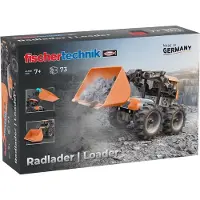 Fischertechnik Radlader, Konstruktionsspielzeug