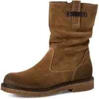 Tamaris Stiefelette Stiefelette Veloursleder