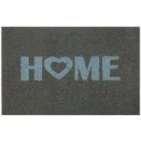 Andiamo Fußmatte Home Heart Kokos taupe, 40 x 60 cm GLO795851671