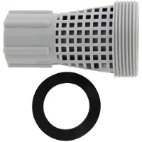 Steinbach Intex Adapter A für Intex Pools | Ø 32 / 38 mm