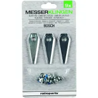Ratioparts Ersatzteile-Vertriebs GmbH Ratioparts Ersatzmesser und Schraube für Bosch Mähroboter