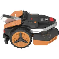 WORX Landroid Vision L1600, Rasenmähroboter, 1600 m², 22 cm, 3 cm, 6 cm, Rotorblätter