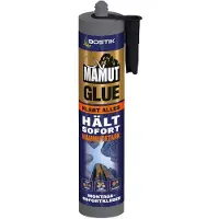 Bostik Mamut Glue 1K Hybrid Klebstoff 450g Kartusche weiß