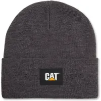 CAT Mütze Cat Label Cuff 1090026-10123 Grau
