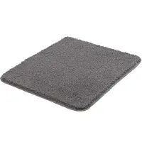 Meusch Badematte "Super Soft", rutschhemmend beschichtet, fußbodenheizungsgeeignet-strapazierfähig, Badteppich, Uni Farben, besonders flauschig & weich, waschbar
